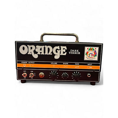 Used Orange Amplifiers DA15H Dark Terror 15W Tube Guitar Amp Head