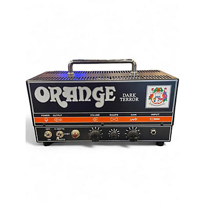 Used Orange Amplifiers DA15H Dark Terror 15W Tube Guitar Amp Head