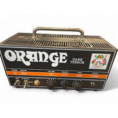 Used Orange Amplifiers DA15H Dark Terror 15W Tube Guitar Amp Head