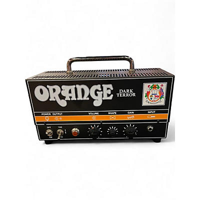 Used Orange Amplifiers DA15H Dark Terror 15W Tube Guitar Amp Head