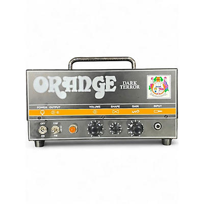 Used Orange Amplifiers DA15H Dark Terror 15W Tube Guitar Amp Head