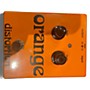 Used Orange Amplifiers DISTORTION Effect Pedal