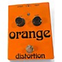 Used Orange Amplifiers DISTORTION Effect Pedal