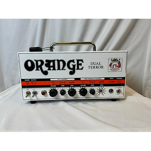 Used Orange Amplifiers DT30H Dual Terror 30W Tube Guitar Amp Head