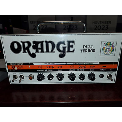 Orange Amplifiers Used Orange Amplifiers DT30H Dual Terror 30W Tube Guitar Amp Head