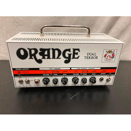 Orange Amplifiers Used Orange Amplifiers DT30H Dual Terror 30W Tube Guitar Amp Head