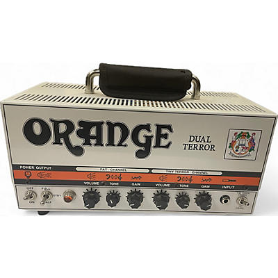 Orange Amplifiers Used Orange Amplifiers DT30H Dual Terror 30W Tube Guitar Amp Head