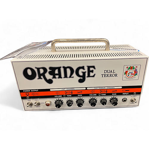 Orange Amplifiers Used Orange Amplifiers DT30H Dual Terror 30W Tube Guitar Amp Head