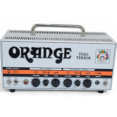 Orange Amplifiers Used Orange Amplifiers DT30H Dual Terror 30W Tube Guitar Amp Head