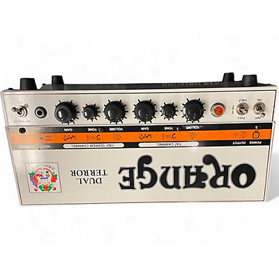 Used Orange Amplifiers DT30H Dual Terror 30W Tube Guitar Amp Head