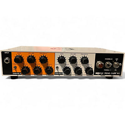 Used Orange Amplifiers DUAL BABY 100 Solid State Guitar Amp Head