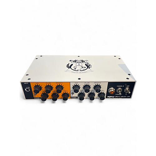 Used Orange Amplifiers DUAL BABY 100 Solid State Guitar Amp Head