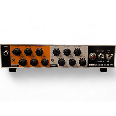 Used Orange Amplifiers DUAL BABY 100 Solid State Guitar Amp Head