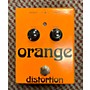 Used Orange Amplifiers Used Orange Amplifiers Distortion Effect Pedal