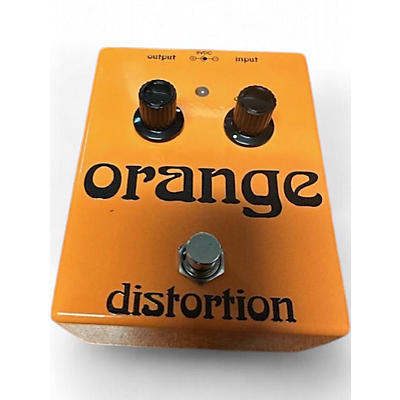 Orange Amplifiers Used Orange Amplifiers Distortion Effect Pedal