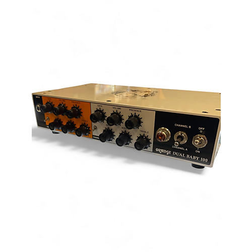 Used Orange Amplifiers Dual Baby Solid State Guitar Amp Head