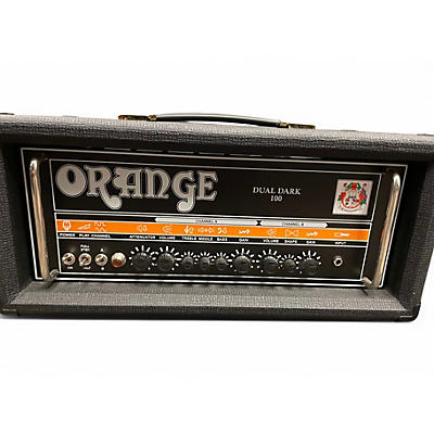 Used Orange Amplifiers Dual Dark 100 Tube Guitar Amp Head