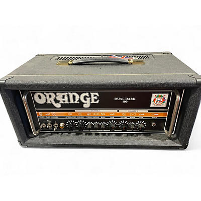 Used Orange Amplifiers Dual Dark 100 Tube Guitar Amp Head