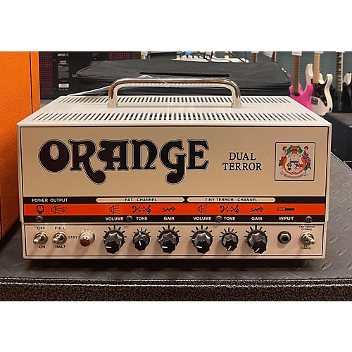 Orange Amplifiers Used Orange Amplifiers Dual Terror DT30H Tube Guitar Amp Head