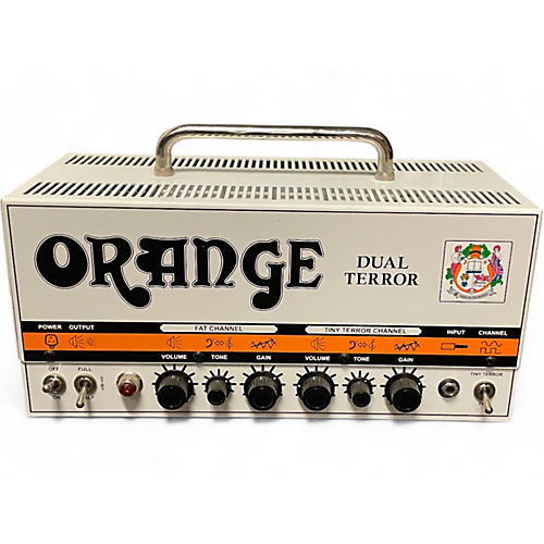 Orange Amplifiers Used Orange Amplifiers Dual Terror DT30H Tube Guitar Amp Head