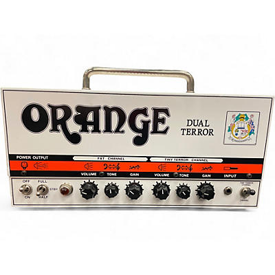 Used Orange Amplifiers Dual Terror DT30H Tube Guitar Amp Head