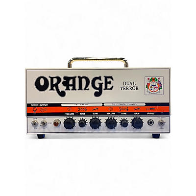 Used Orange Amplifiers Dual Terror DT30H Tube Guitar Amp Head