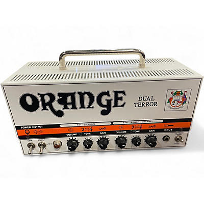 Used Orange Amplifiers Dual Terror DT30H Tube Guitar Amp Head