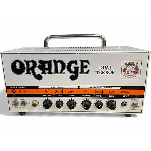 Used Orange Amplifiers Dual Terror Tube Guitar Amp Head
