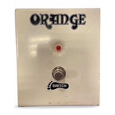 Used Orange Amplifiers FOOT SWITCH Pedal