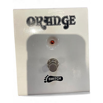Used Orange Amplifiers FS-1 1 Button Footswitch Footswitch