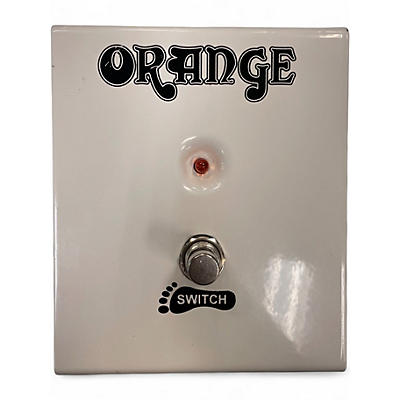 Used Orange Amplifiers FS-1 1-Button Footswitch