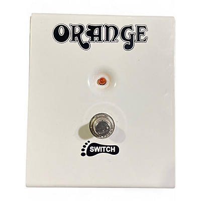 Orange Amplifiers Used Orange Amplifiers FS-1 Pedal