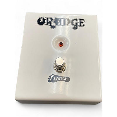 Orange Amplifiers Used Orange Amplifiers FS-1 Pedal