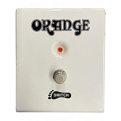 Used Orange Amplifiers FS-1 SINGLE BUTTON FOOTSWITCH Pedal