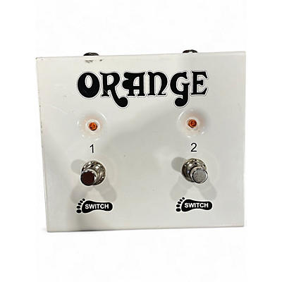 Used Orange Amplifiers FS-2 2 Button Dual Footswitch Pedal
