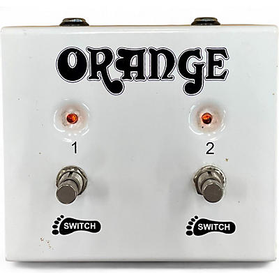 Used Orange Amplifiers FS-2 2-Button Dual Footswitch