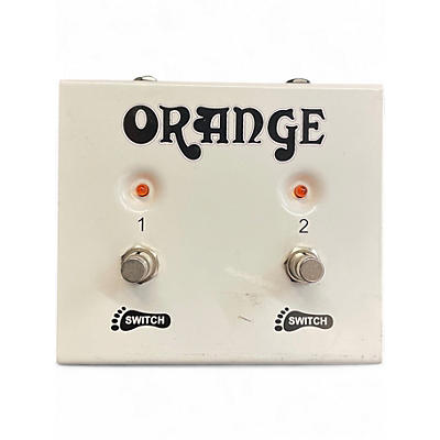 Used Orange Amplifiers FS 2 Footswitch Pedal