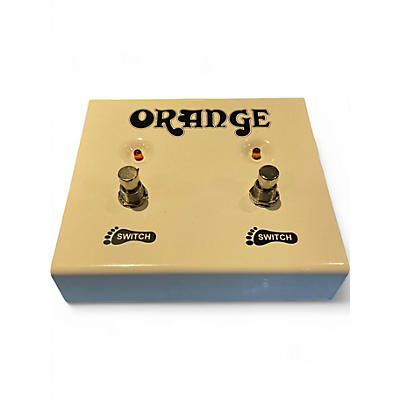 Used Orange Amplifiers FS-2 Footswitch