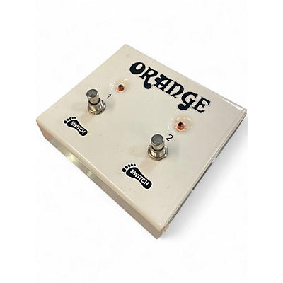 Used Orange Amplifiers FS-2 Footswitch
