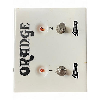 Used Orange Amplifiers FS-2 Footswitch