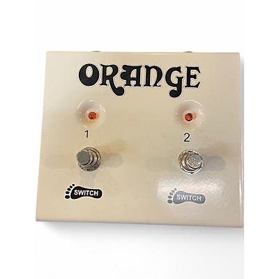 Used Orange Amplifiers FS-2 Pedal