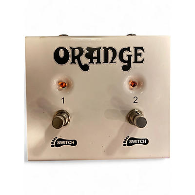 Used Orange Amplifiers FS-2 Pedal