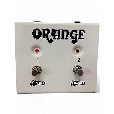 Used Orange Amplifiers FS-22 FOOTSWITCH Footswitch