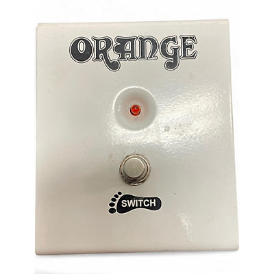 Used Orange Amplifiers FS1 Footswitch