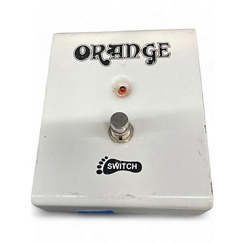 Orange Amplifiers Used Orange Amplifiers FS1 Pedal