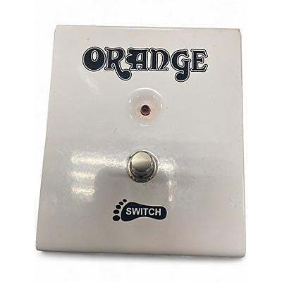 Used Orange Amplifiers FS1 Pedal