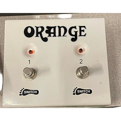 Orange Amplifiers Used Orange Amplifiers FS2 Footswitch Pedal