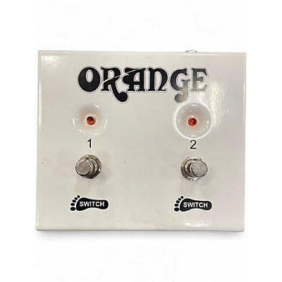Used Orange Amplifiers FS2 Footswitch