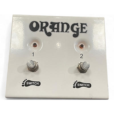 Used Orange Amplifiers FS2 Footswitch