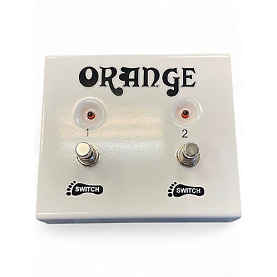 Used Orange Amplifiers FS2 Footswitch
